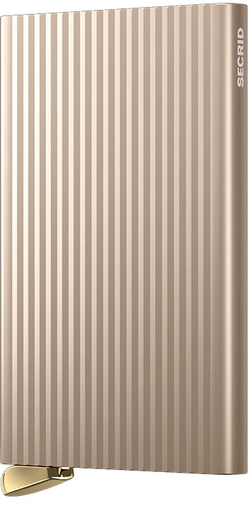 Premium Cardprotector+ Fluted Cashmere Secrid foto 1