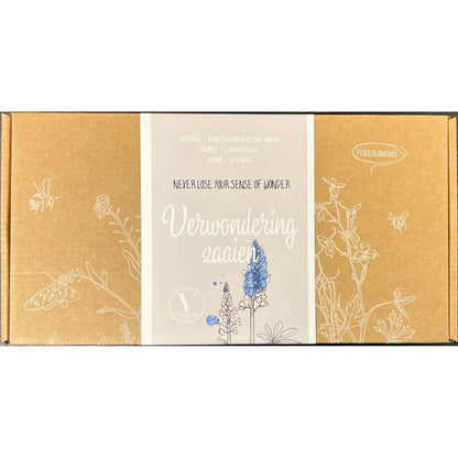 Bloemenzaden 'Verwondering zaaien'