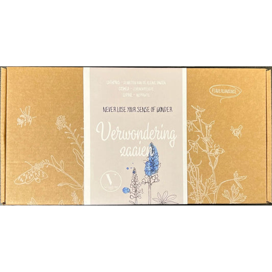 Bloemenzaden 'Verwondering zaaien'