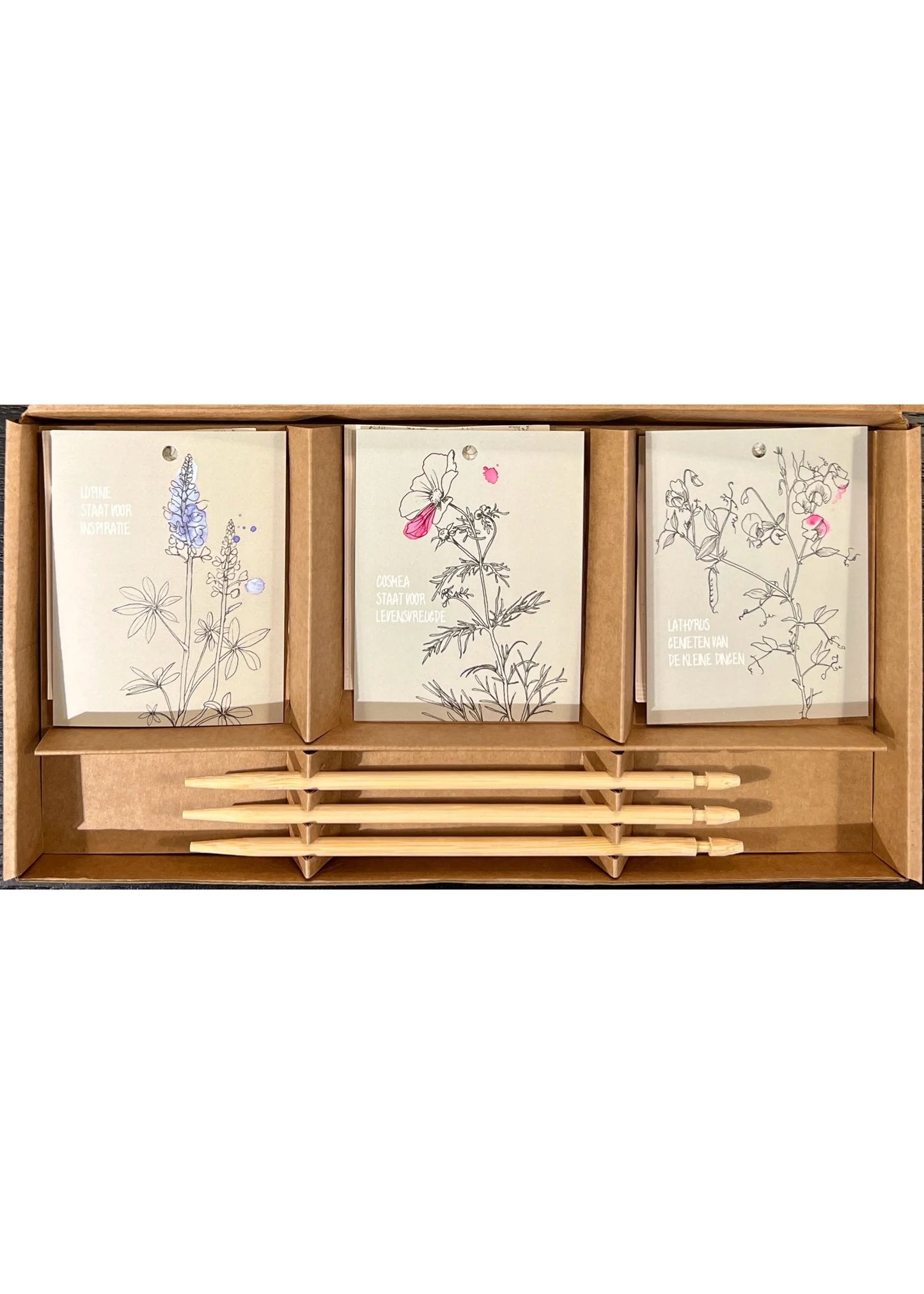 Bloemenzaden 'Verwondering zaaien'