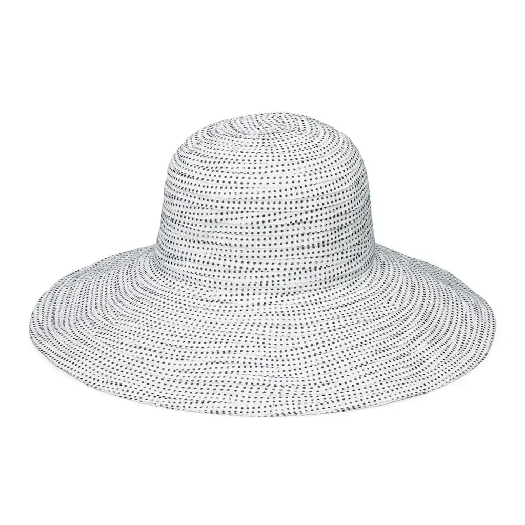 Scrunchie zonnehoed - productfoto 1