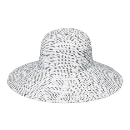 Scrunchie zonnehoed - productfoto 1