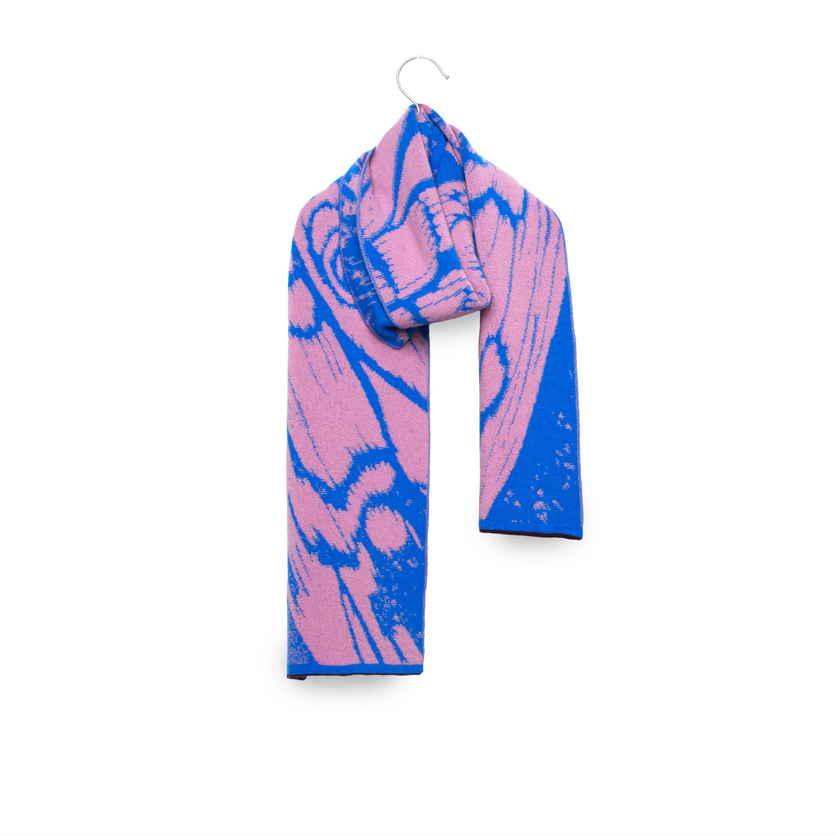 Wolvis Aurata midi cobalt en mauve – productfoto
